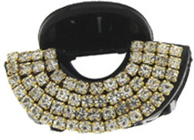 

Anuradha Art Jewellery Clutcher Hair Claw(Black)