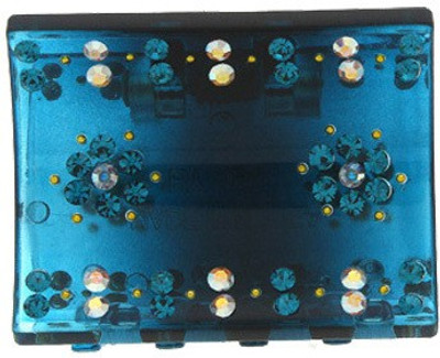 

Anuradha Art Jewellery Clutcher Hair Claw(Blue)