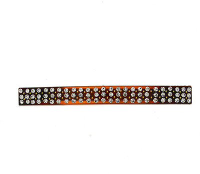 

Anuradha Art Jewellery Back Pin Back Pin(Brown)