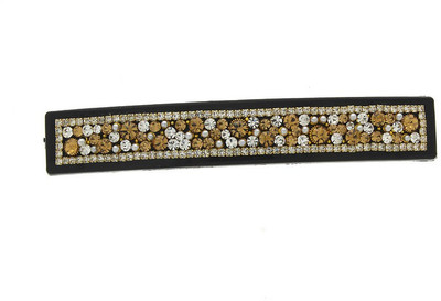 

Anuradha Art Jewellery Back Pin Back Pin(Black)