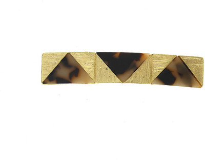 

Anuradha Art Jewellery Back Pin Back Pin(Gold)