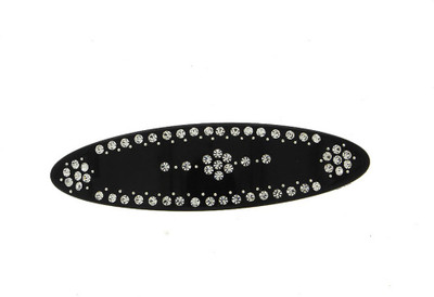 

Anuradha Art Jewellery Back Pin Back Pin(Black)