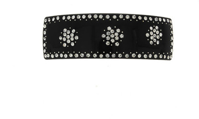 

Anuradha Art Jewellery Back Pin Back Pin(Black)