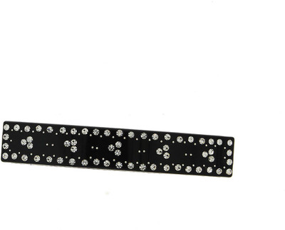 

Anuradha Art Jewellery Back Pin Back Pin(Black)