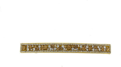 

Anuradha Art Jewellery Back Pin Back Pin(Gold)