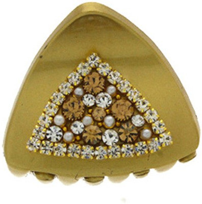 

Anuradha Art Jewellery Clutcher Hair Claw(Gold)