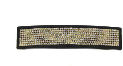 

Anuradha Art Jewellery Back Pin Back Pin(Black)