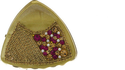 

Anuradha Art Jewellery Clutcher Hair Claw(Gold)