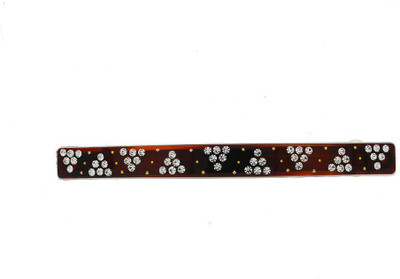 

Anuradha Art Jewellery Back Pin Back Pin(Brown)