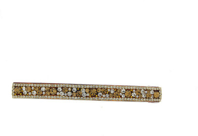 

Anuradha Art Jewellery Back Pin Back Pin(Brown)
