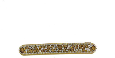 

Anuradha Art Jewellery Back Pin Back Pin(Gold)