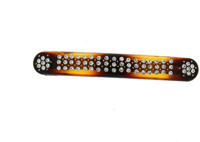 

Anuradha Art Jewellery Back Pin Back Pin(Brown)