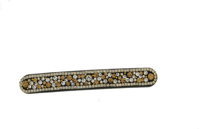 

Anuradha Art Jewellery Back Pin Back Pin(Black)
