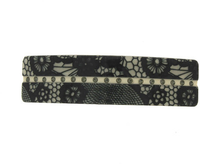 

Anuradha Art Jewellery Back Pin Back Pin(Black)