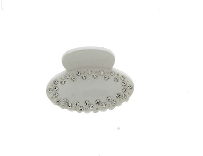 

Anuradha Art Jewellery Clutcher Hair Claw(White)