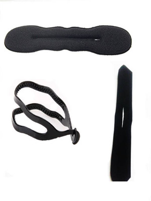 

KashQueen Belts Combo Hair Accessory Set (Black) Hair Accessory Set(Black)