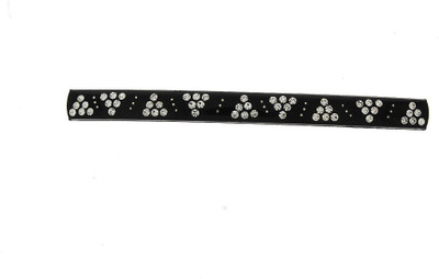 

Anuradha Art Jewellery Back Pin Back Pin(Black)