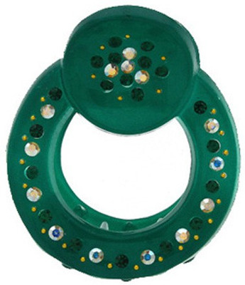 

Anuradha Art Jewellery Clutcher Hair Claw(Green)