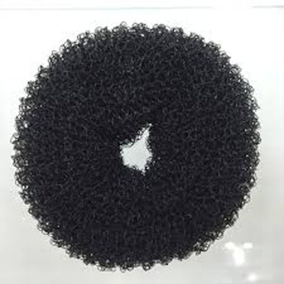 

KashQueen Medium Size Hair Donut (Black) Bun(Black)