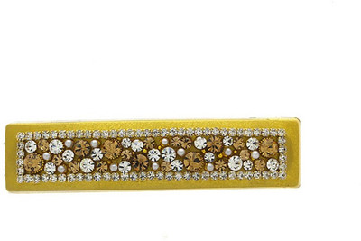 

Anuradha Art Jewellery Back Pin Back Pin(Gold)