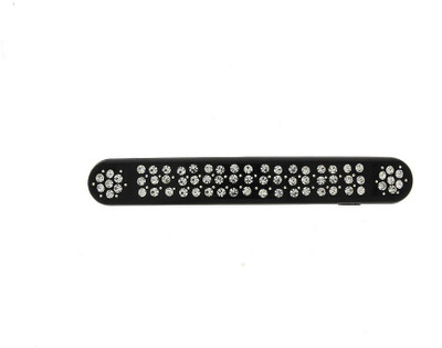 

Anuradha Art Jewellery Back Pin Back Pin(Black)