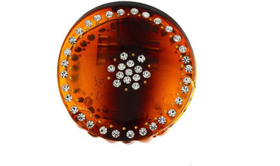 Anuradha Art Jewellery Clutcher Hair Claw(Brown)