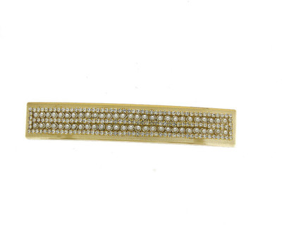 

Anuradha Art Jewellery Back Pin Back Pin(Gold)