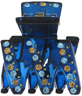 

Anuradha Art Jewellery Clutcher Hair Claw(Blue)
