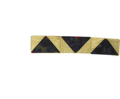 

Anuradha Art Jewellery Back Pin Back Pin(Gold)