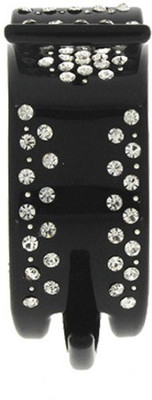

Anuradha Art Jewellery Clutcher Hair Claw(Black)