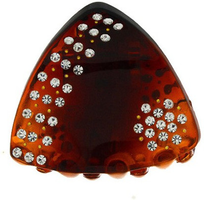 

Anuradha Art Jewellery Clutcher Hair Claw(Brown)