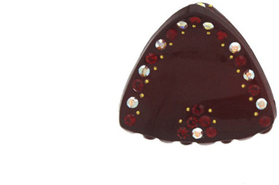 

Anuradha Art Jewellery Clutcher Hair Claw(Red)