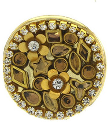 

Anuradha Art Jewellery Clutcher Hair Claw(Gold)