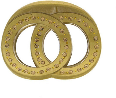 Anuradha Art Jewellery Clutcher Hair Claw(Gold)