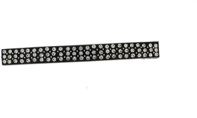 

Anuradha Art Jewellery Back Pin Back Pin(Black)