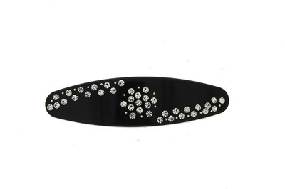 

Anuradha Art Jewellery Back Pin Back Pin(Black)