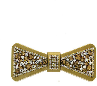 

Anuradha Art Jewellery Back Pin Back Pin(Gold)