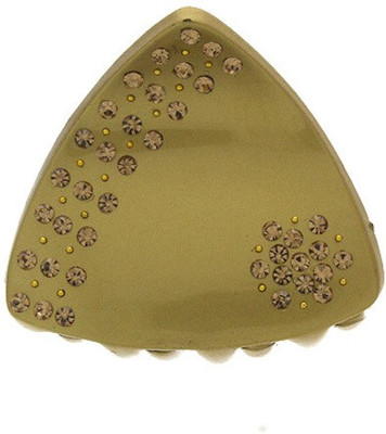 

Anuradha Art Jewellery Clutcher Hair Claw(Gold)