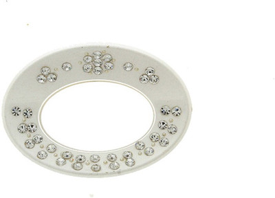 

Anuradha Art Jewellery Clutcher Hair Claw(White)