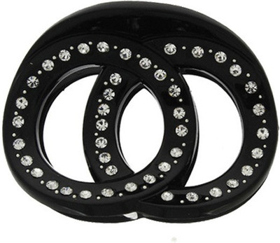 

Anuradha Art Jewellery Clutcher Hair Claw(Black)
