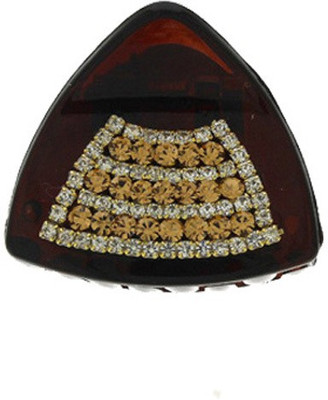 

Anuradha Art Jewellery Clutcher Hair Claw(Brown)