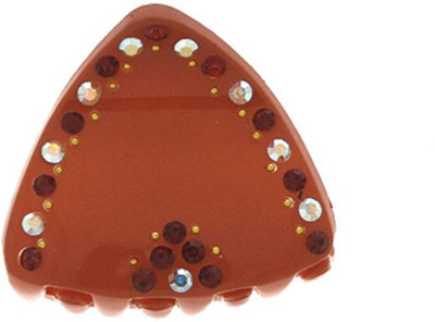 

Anuradha Art Jewellery Clutcher Hair Claw(Orange)