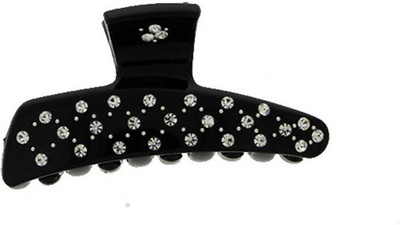 

Anuradha Art Jewellery Clutcher Hair Claw(Black)