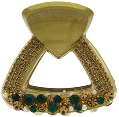 

Anuradha Art Jewellery Clutcher Hair Claw(Gold)