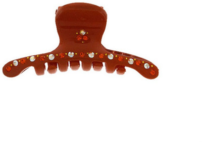 

Anuradha Art Jewellery Clutcher Hair Claw(Brown)