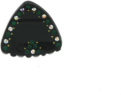 

Anuradha Art Jewellery Clutcher Hair Claw(Green)