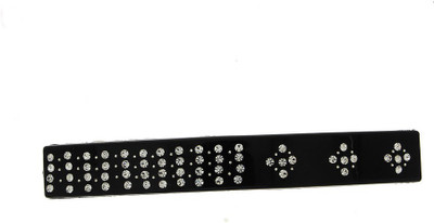 

Anuradha Art Jewellery Back Pin Back Pin(Black)