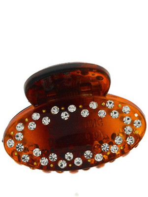 

Anuradha Art Jewellery Clutcher Hair Claw(Brown)