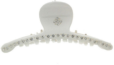 

Anuradha Art Jewellery Clutcher Hair Claw(White)