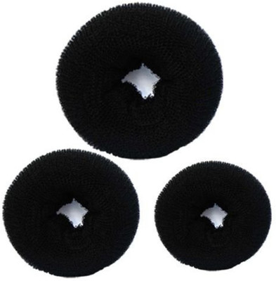

KashQueen Lady Hair Styling Bun High Hair Volumizer Hair Accessory Set(Black)